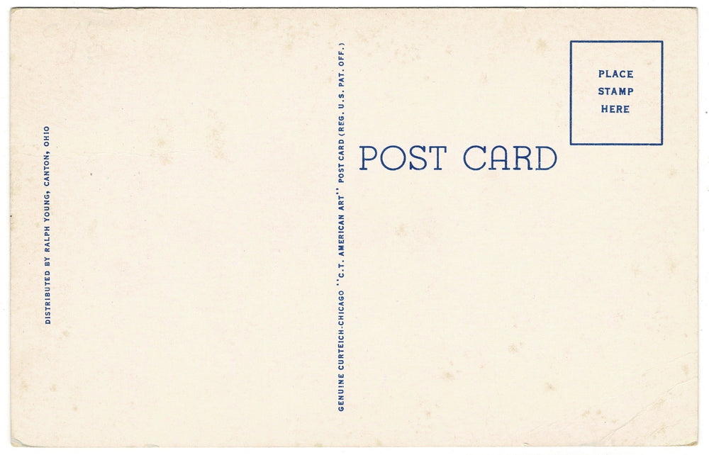 Vintage postcard.