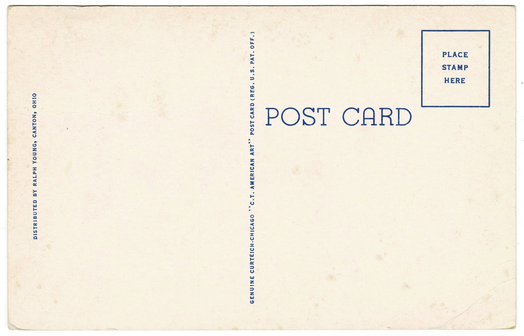 Vintage postcard.