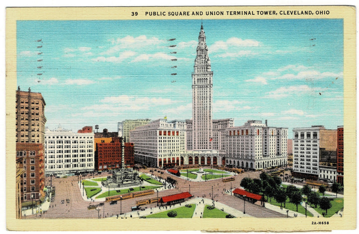 Vintage postcard.