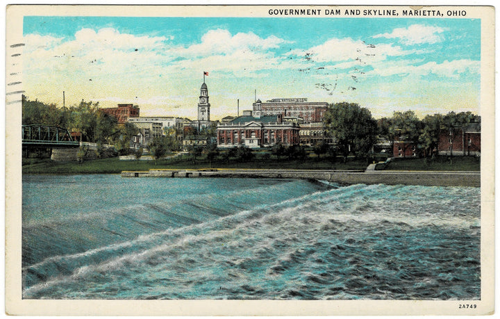 Vintage postcard.