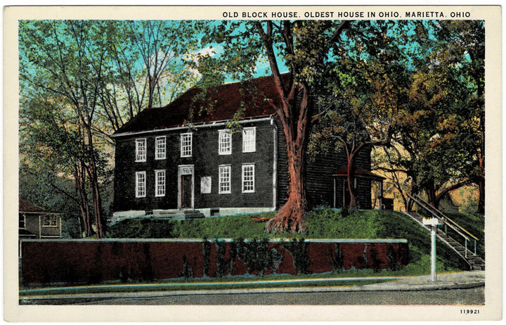 Vintage postcard.