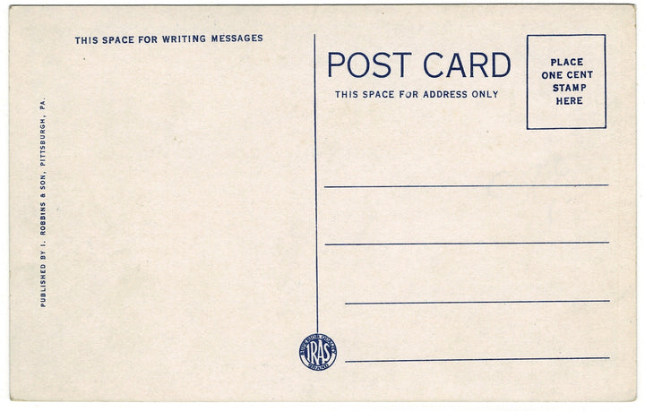 Vintage postcard.