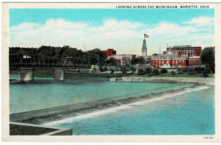 Vintage postcard.
