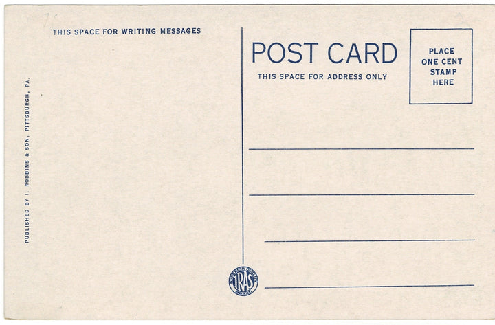 Vintage postcard.