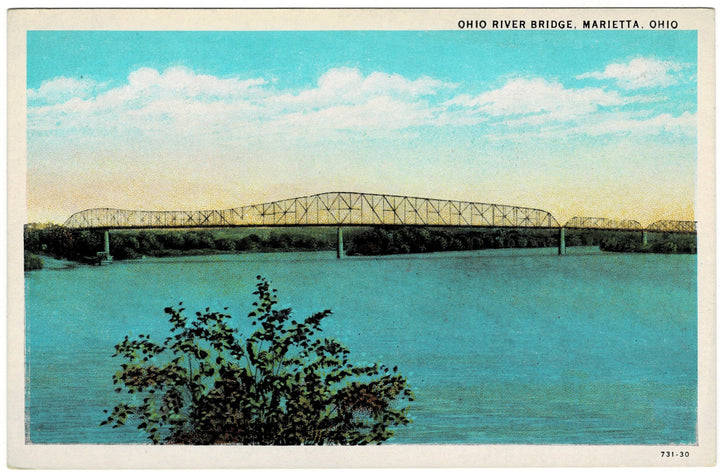 Vintage postcard.