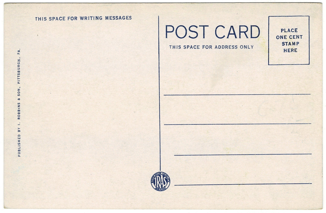 Vintage postcard.
