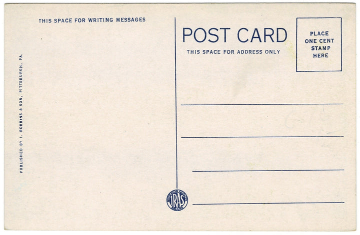 Vintage postcard.