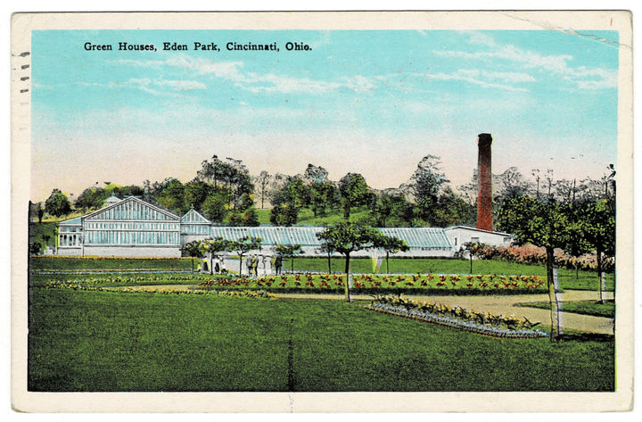 Vintage postcard.