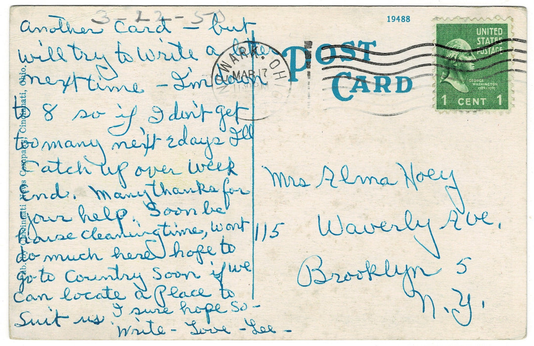 Vintage postcard.