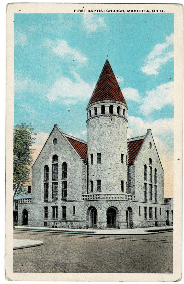 Vintage postcard.