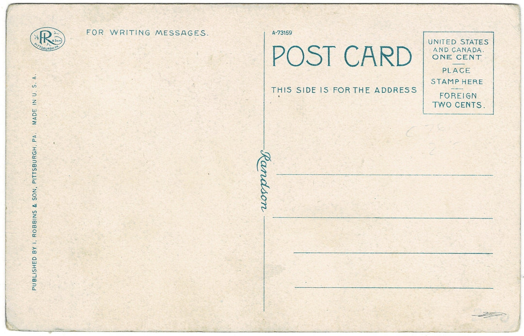 Vintage postcard.