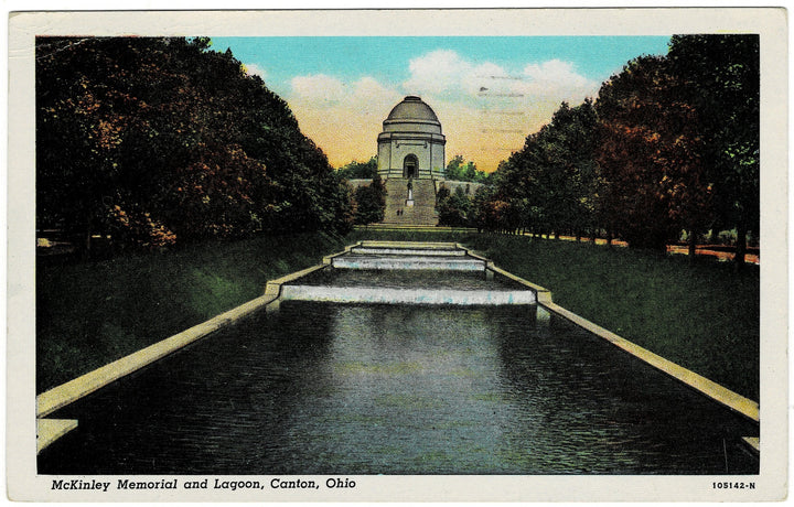 Vintage postcard.