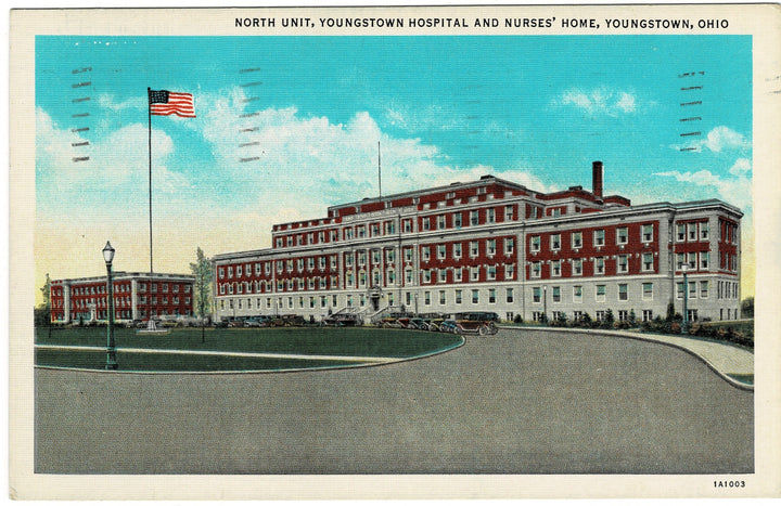 Vintage postcard.