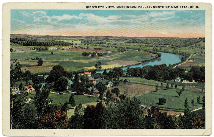 Vintage postcard.