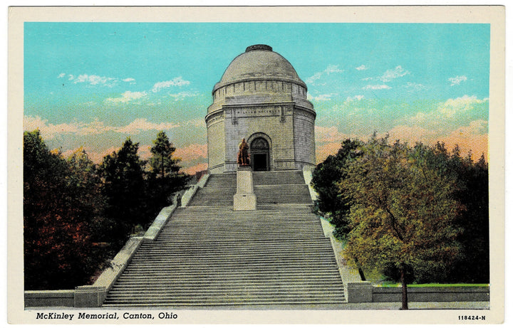 Vintage postcard.
