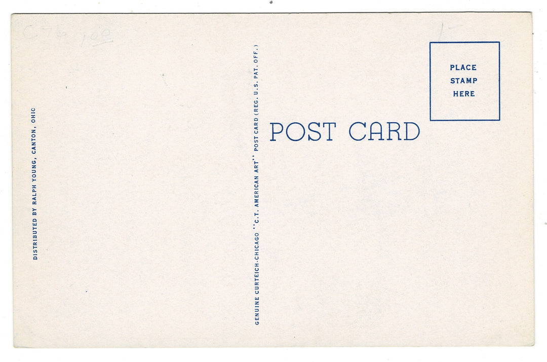 Vintage postcard.