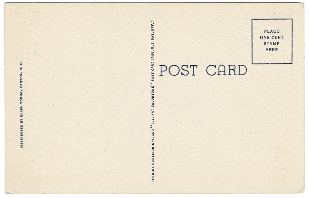 Vintage postcard.