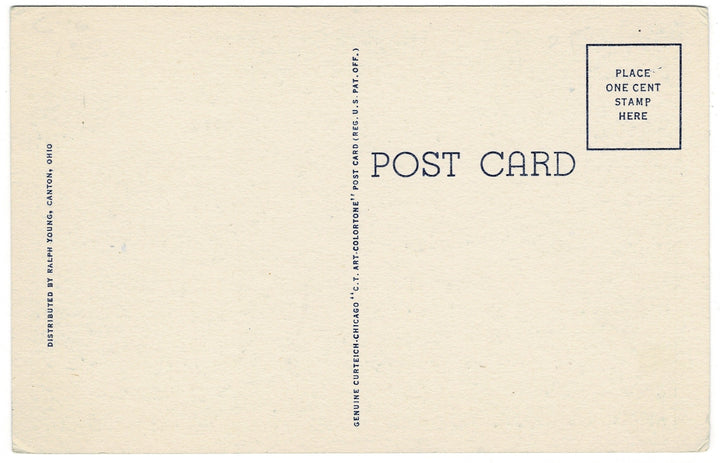 Vintage postcard.
