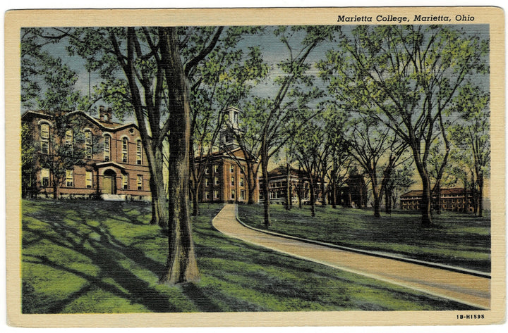 Vintage postcard.