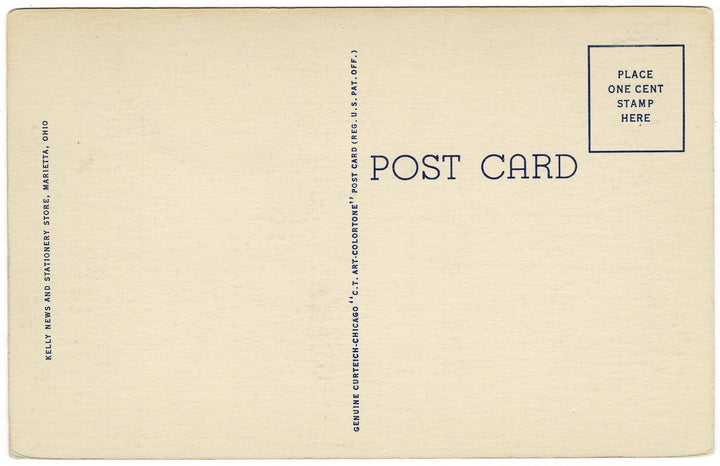 Vintage postcard.