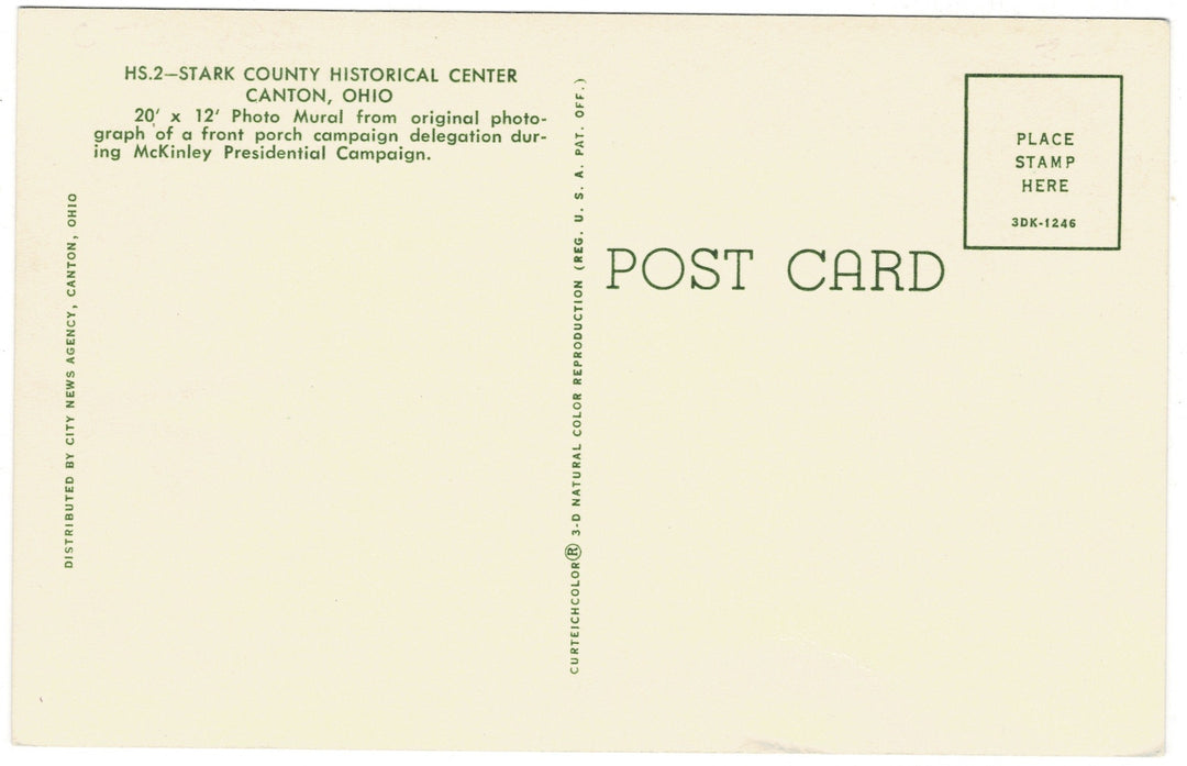 Vintage postcard.
