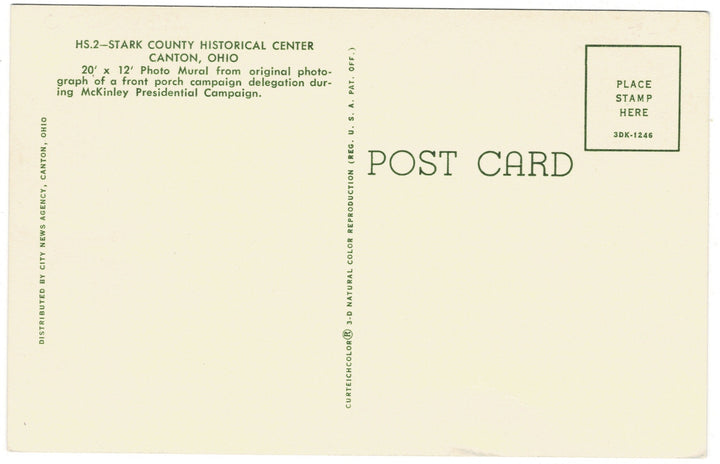 Vintage postcard.