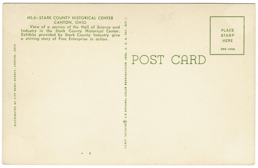 Vintage postcard.