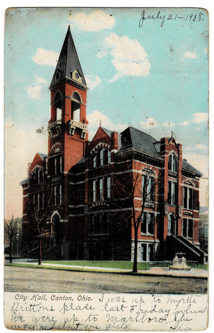 Vintage postcard.
