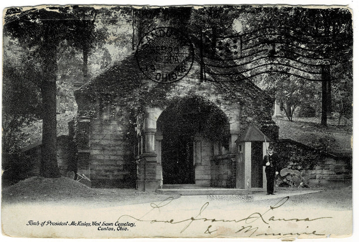 Vintage postcard.