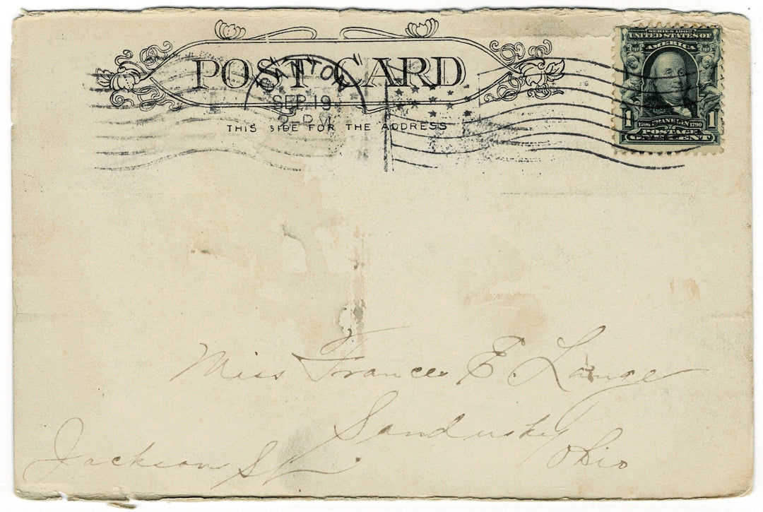 Vintage postcard.