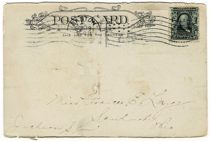 Vintage postcard.