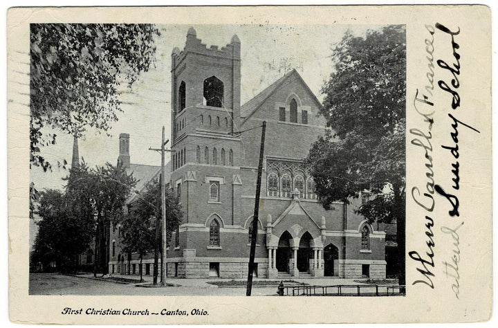 Vintage postcard.