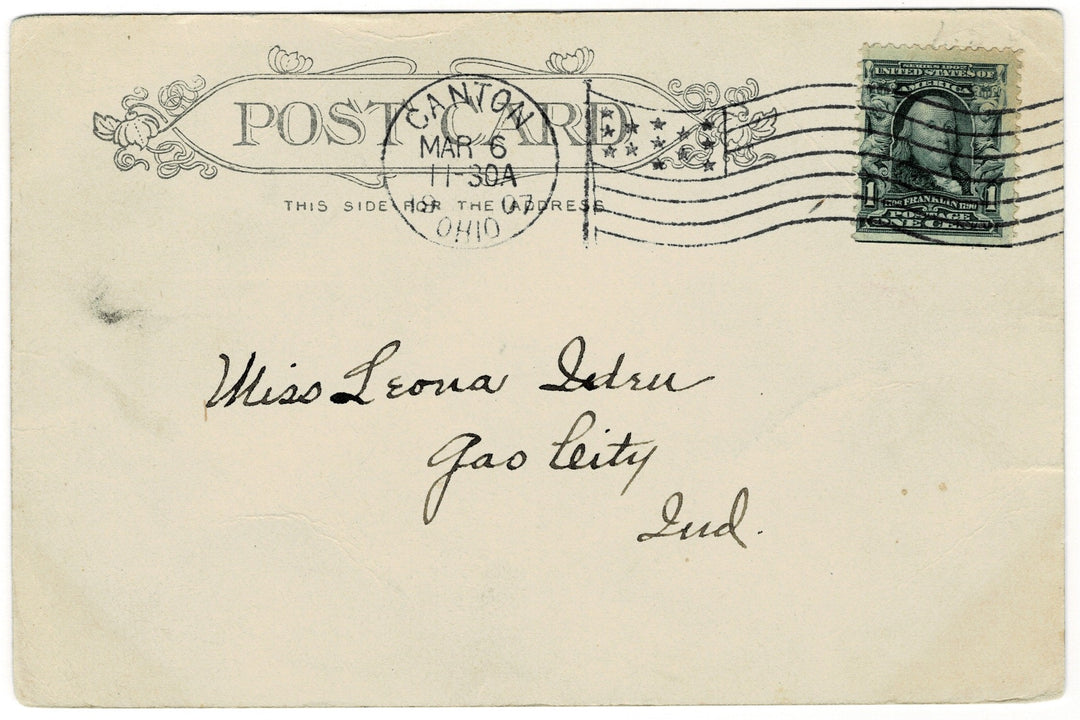 Vintage postcard.