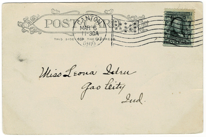 Vintage postcard.