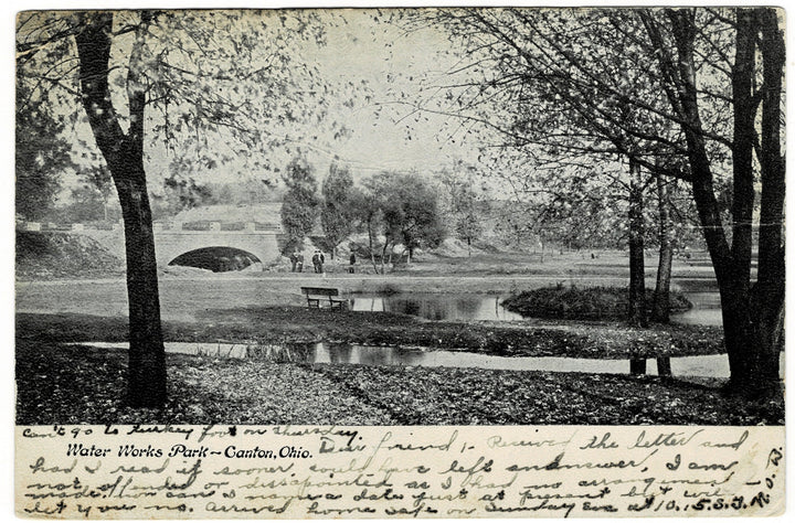 Vintage postcard.
