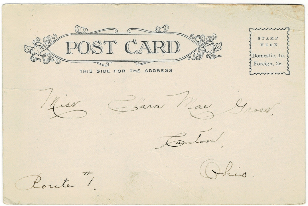 Vintage postcard.