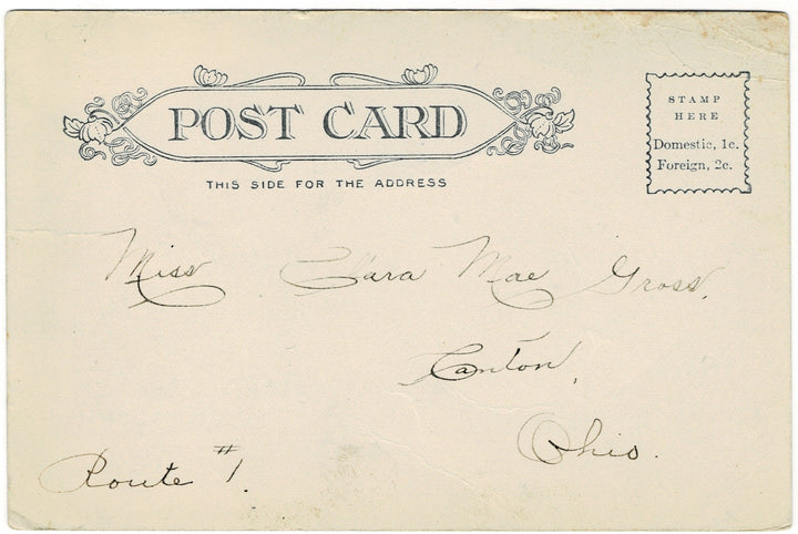 Vintage postcard.