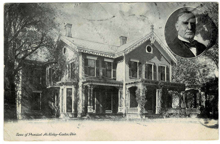 Vintage postcard.