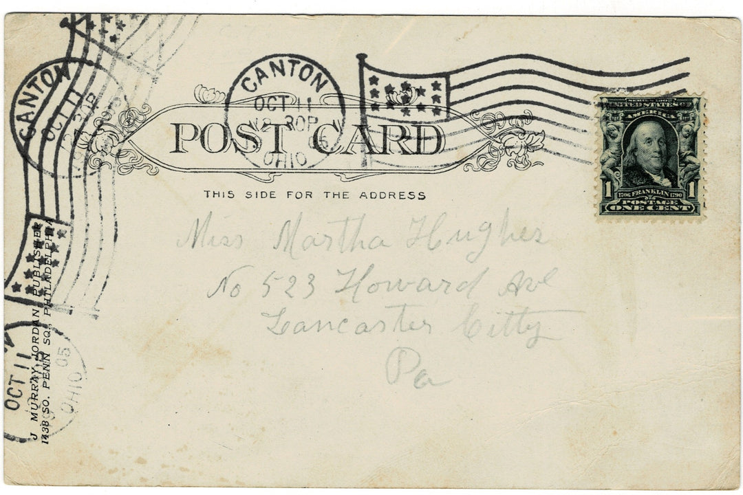 Vintage postcard.
