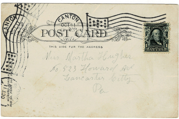 Vintage postcard.