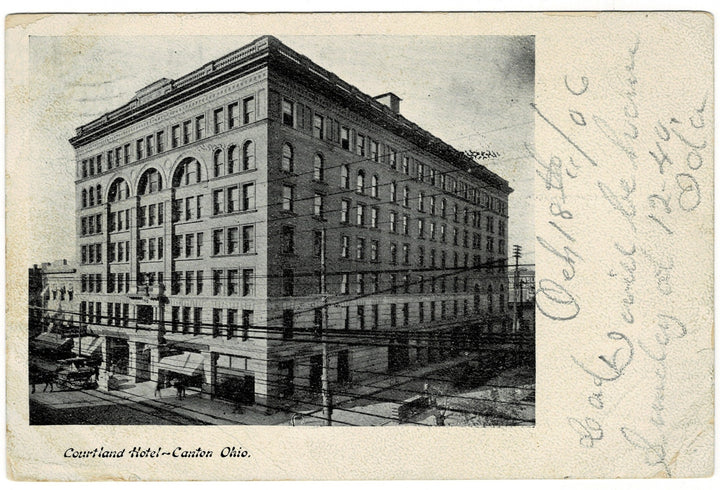 Vintage postcard.