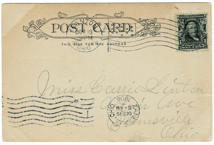 Vintage postcard.