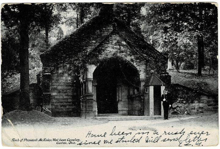 Vintage postcard.
