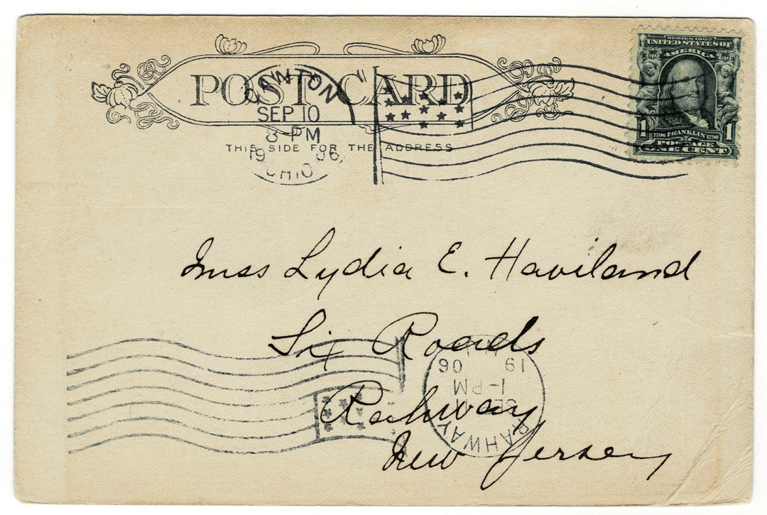 Vintage postcard.