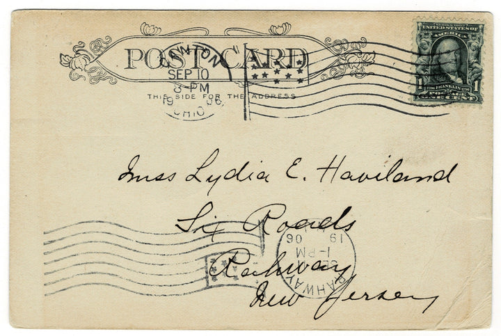 Vintage postcard.