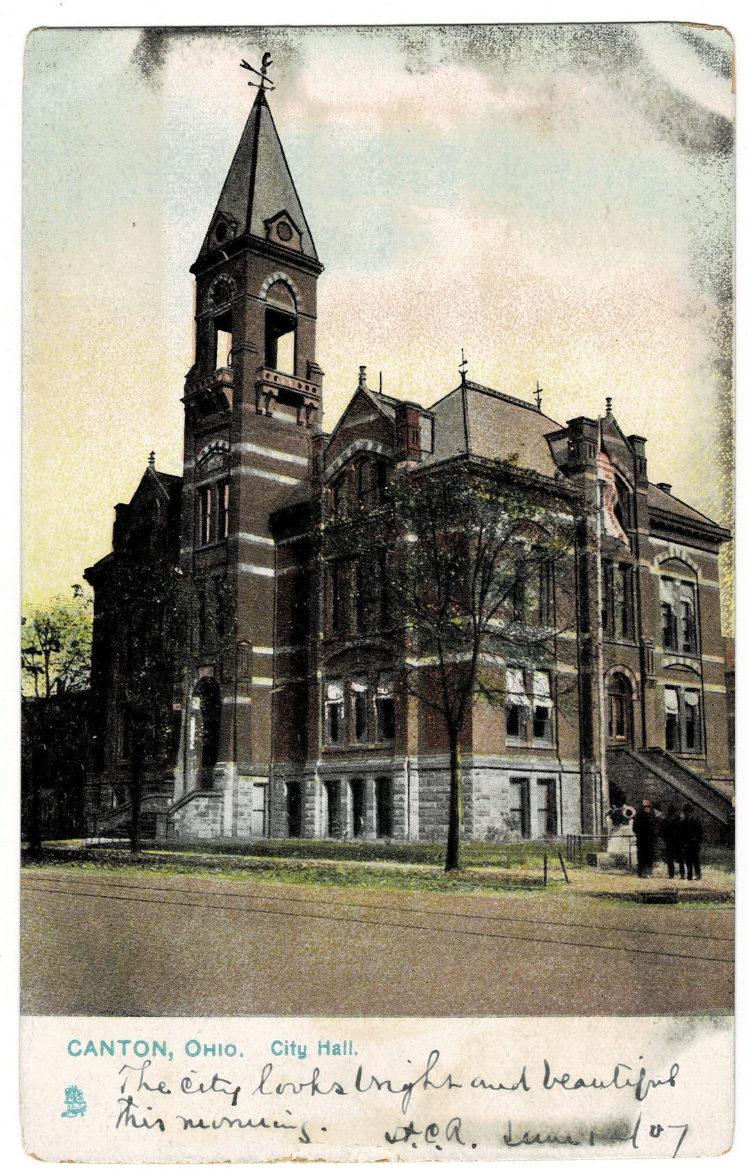 Vintage postcard.