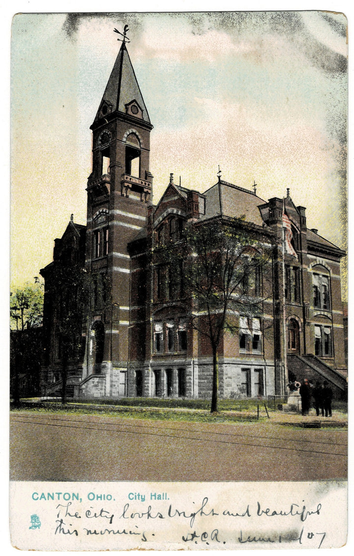 Vintage postcard.