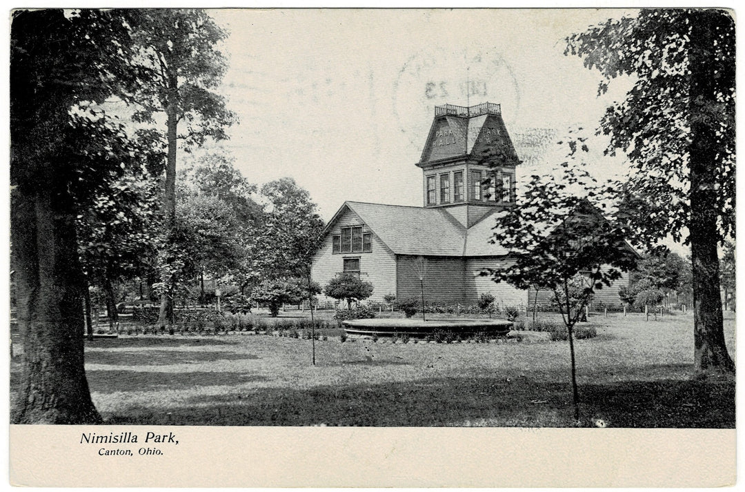 Vintage postcard.