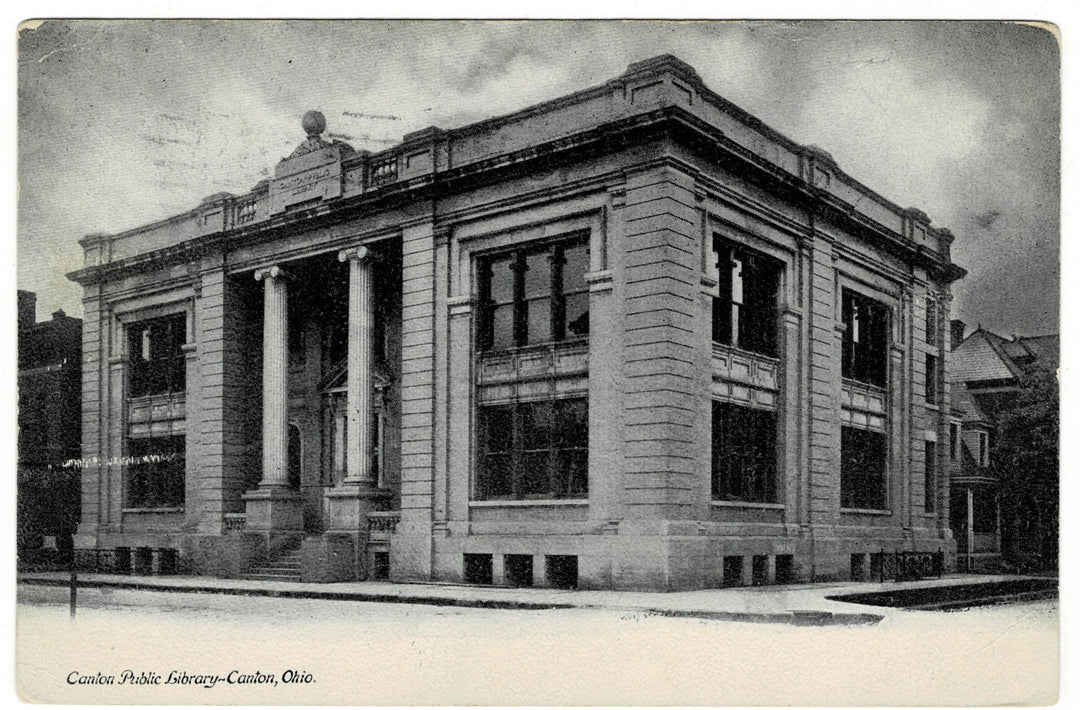 Vintage postcard.