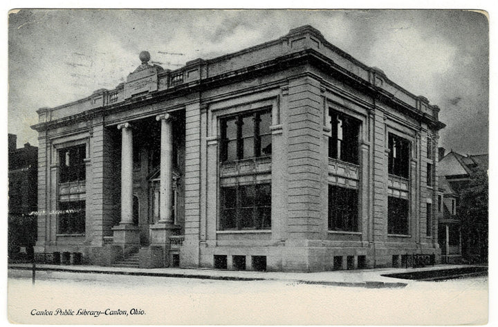 Vintage postcard.